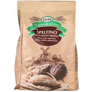 Brasno integralno speltino Vega 500g