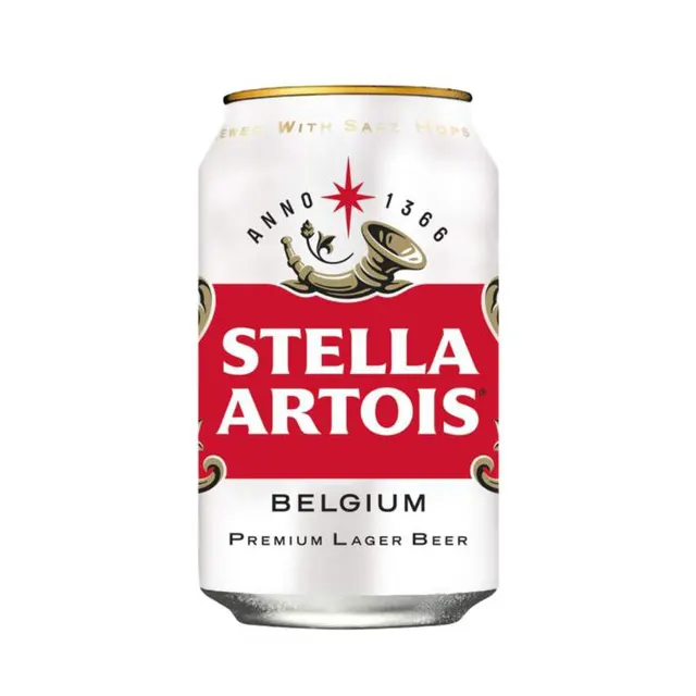 Pivo Stella Artois can 0.33l Stella Artois