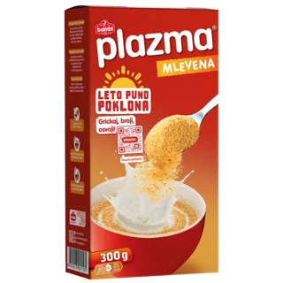 Keks Plazma mlevena 300g