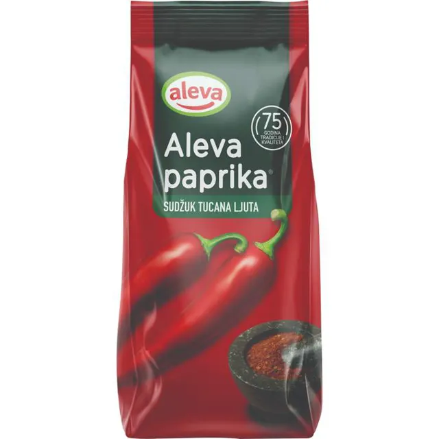 Paprika ljuta Aleva sudz.150g Aleva