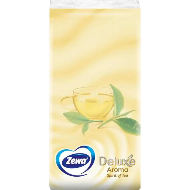 Zewa deluxe papirne maramice 10x1 Zewa