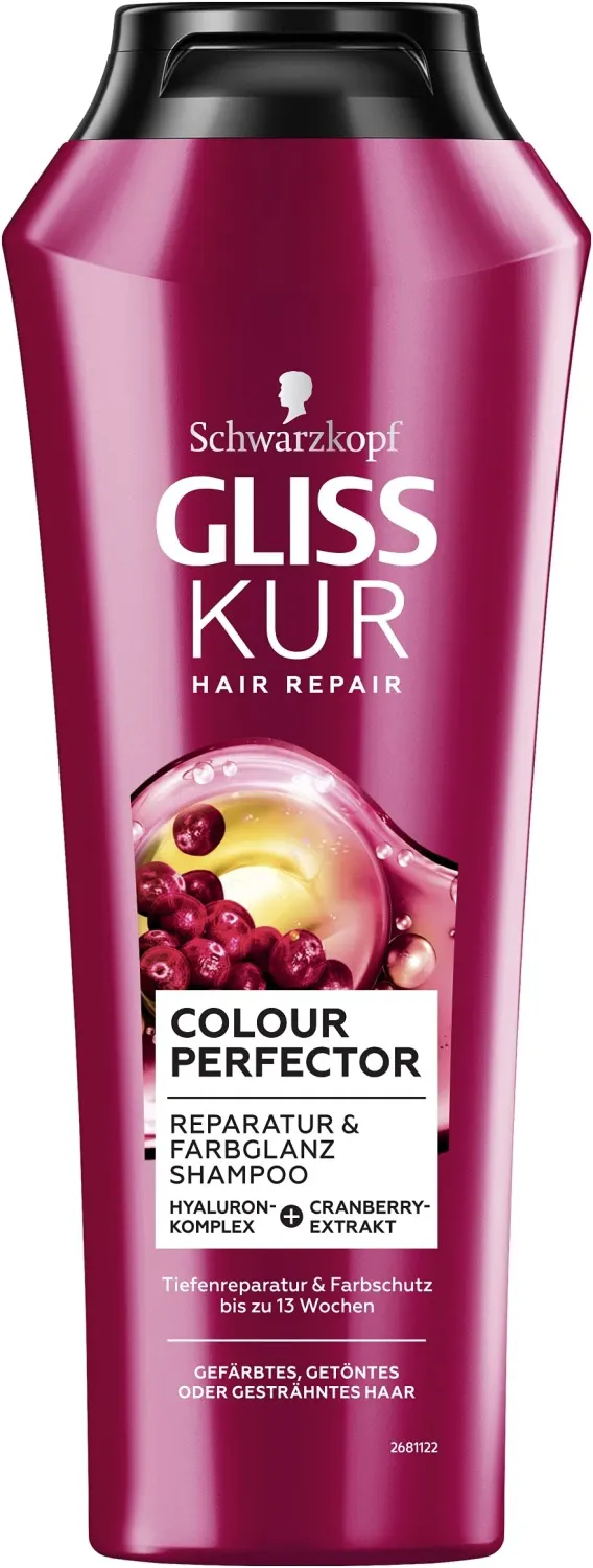 Sampon za farbanu kosu Kur Gliss 250ml Gliss