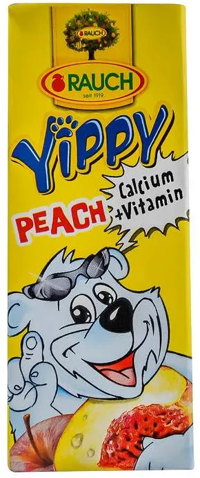 Sok Yippy breskva 0.2 Rauch 27 0,2 l YIPPY