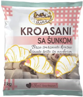 Kroasani sa sunkom 1kg