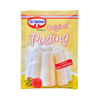 Puding bela cokolada Dr.Oetker 38g