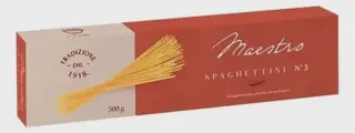 TESTENINA SPAGHETTI N3 MAESTRO 500gr DANUBIUS