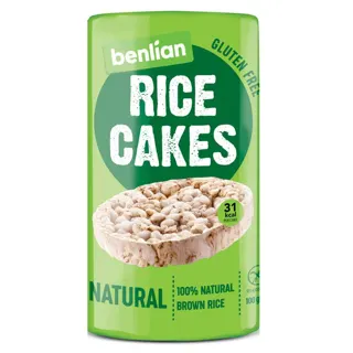 Pirincane galete Natural 100g