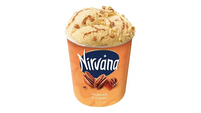 Sladoled Pralines&Cream Nirvana 420ml Nirvana