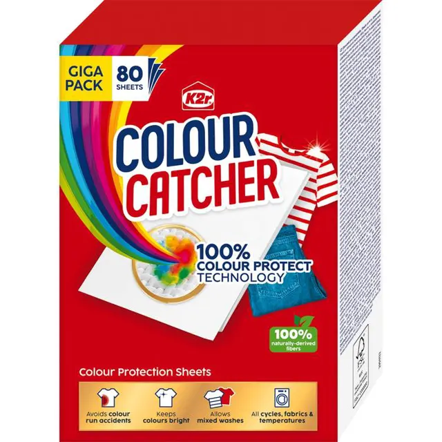 k2r COLOUR CATCHER hvatač boja 80/1 K2r