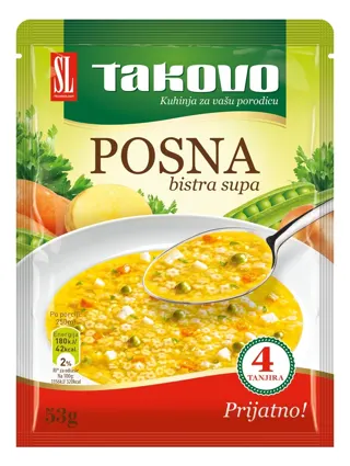 Posna supa Takovo 53g