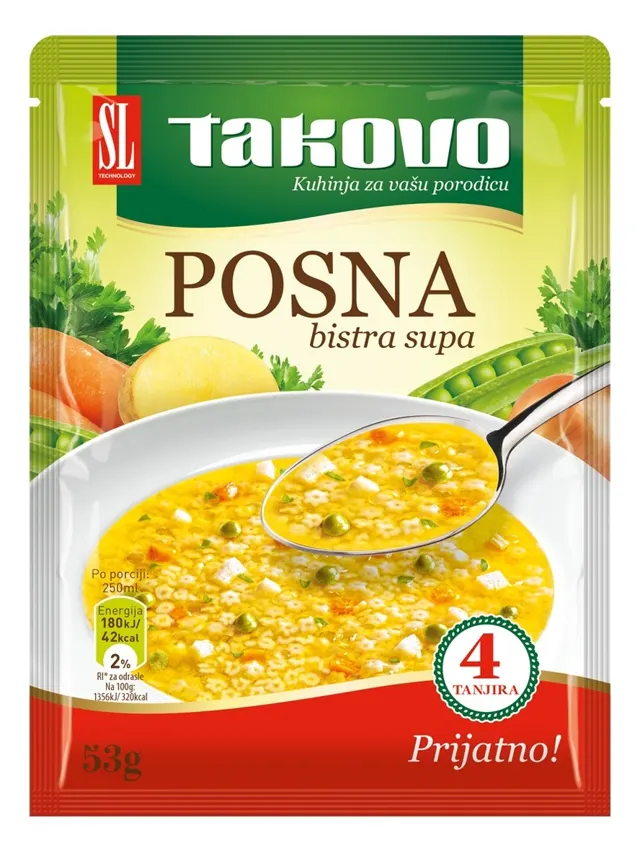Posna supa Takovo 53g Swisslion