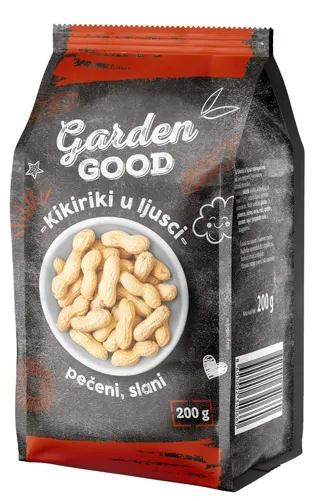 KIKIRIKI PEČENI U LJUSCI SL 200G GG