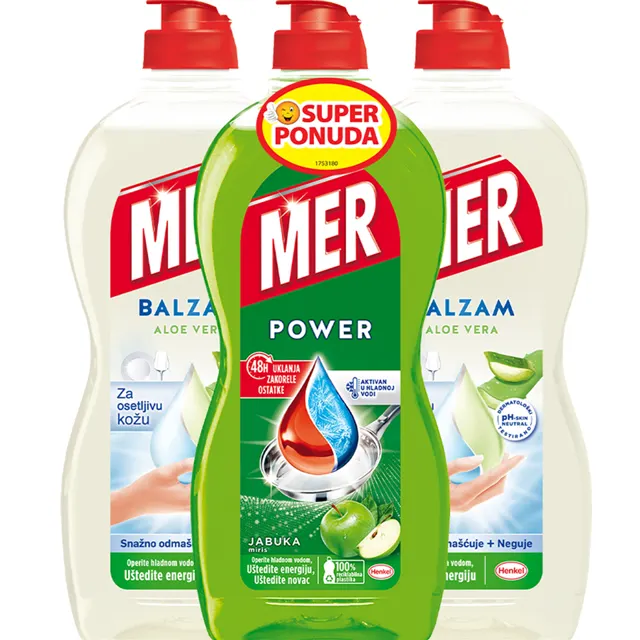 Mer triopack 3x450ml Mer