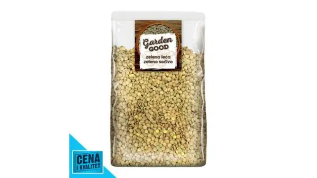 SOČIVO ZELENO 500G GG GARDEN GOOD