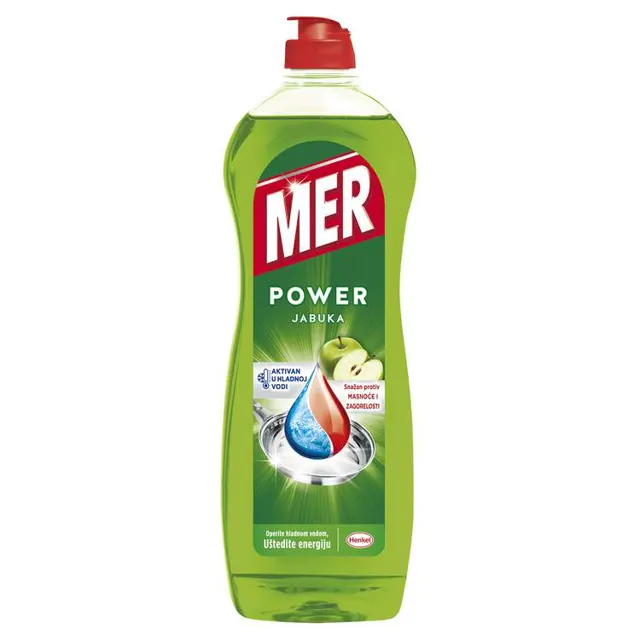 Deterdz.za pranje sudova Mer apple 750ml Mer
