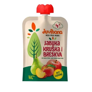 Jab.kruska i bresk.Juvitana 100g pouch