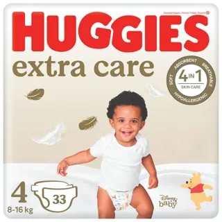 PELENE HUGGIES ESOFT JUMBO 33KOM VEL 4 (8-14KG)