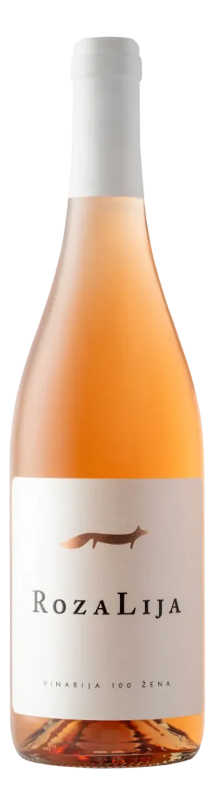 VINO MERLO ROZALIJA 100 ZENA 0.75L ZADRUGA 100 ZENA