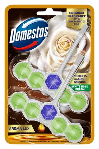 OSVEŽIVAČ ZA WC DOMESTOS RB AROMA ROSE 2 X 50GR UNILEVER