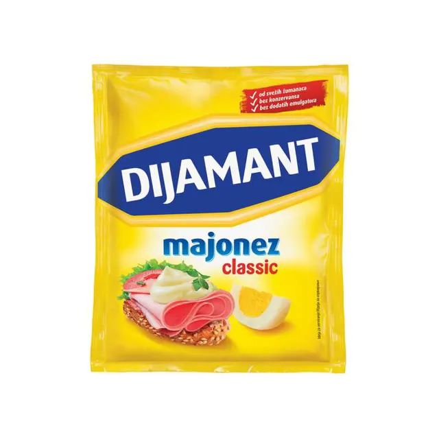 Majonez Classic Dijamant 190ml Dijamant
