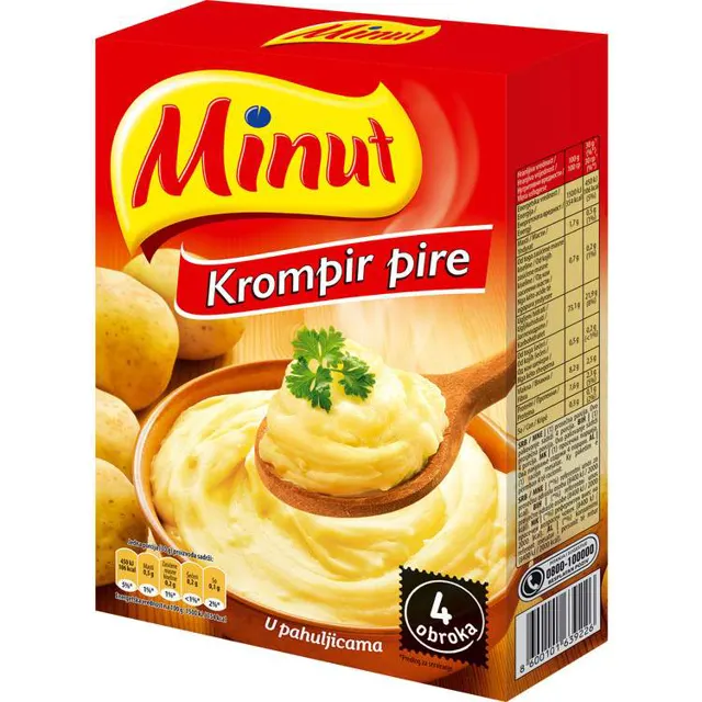 Krompir pire Minut 120g Minut