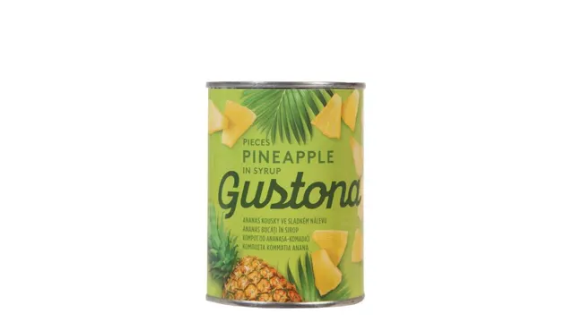 Ananas komadici Gustona 565g Gustona