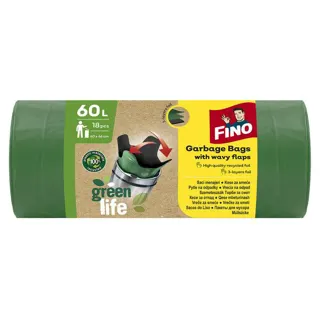FINO green life kese za smeće 60L 18kom