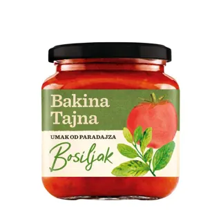 Sos od paradajza/bosilj.Bakina Tajna300g