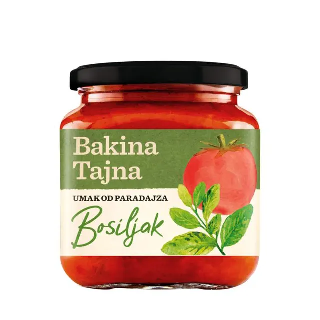 Sos od paradajza/bosilj.Bakina Tajna300g Bakina tajna