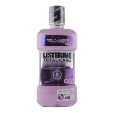 Tec./isp.usta total care Listerine 500ml Listerine