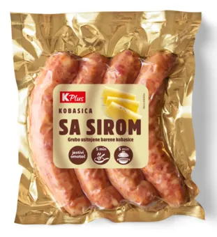 KOBASICA SA SIROM 300G K PLUS K PLUS