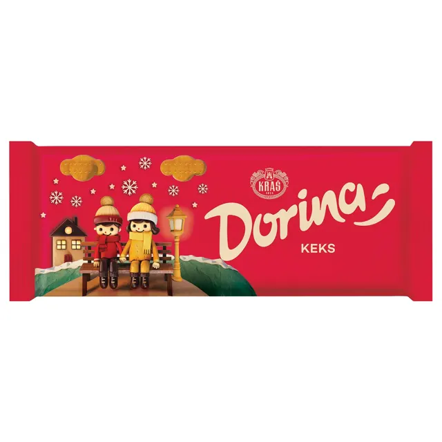 ČOKOLADA KEKS BNG 160G DORINA DORINA