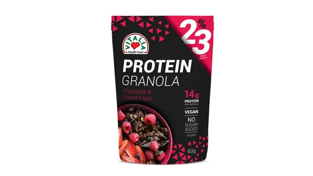 Granola prot.cr.cok.crv.voce Vitalia 60g Vitalia