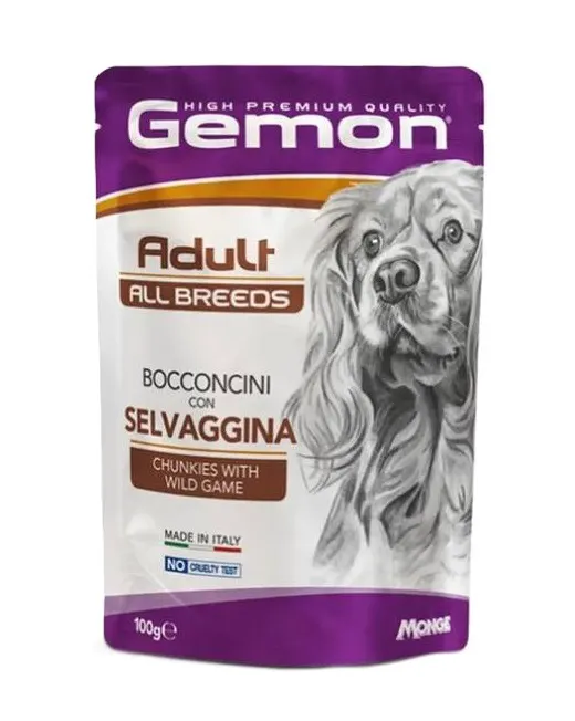 MG 100g gemon dog sos ad. divljac