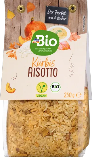 dmBio rižoto sa bundevom 250g