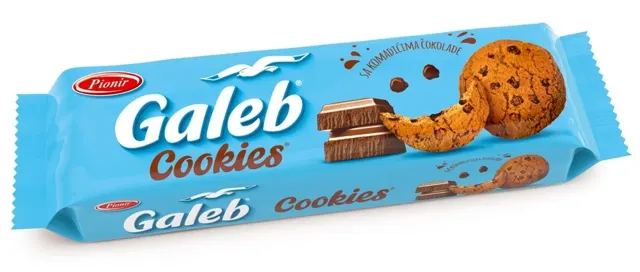 COOKIES COKOLADA 125g PIONIR MD INTERNATIONAL D.O.O.