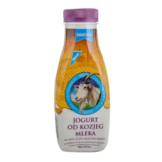 JOGURT KOZJI PROBIOTSKI 350 GR SELECT MILK