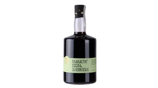 LIKER ZELENI ORAH MANASTIR KOVILJ 0.75L MANASTIR