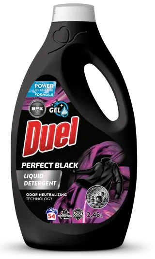 Gel deterdzent Perfect black Duel 2,45l