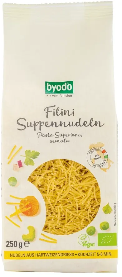 TEST ZA SUPU BYODO REZANCI 250G byodo