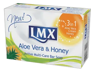 SAPUN LMX ALOE VERA&HONEY 75gr
