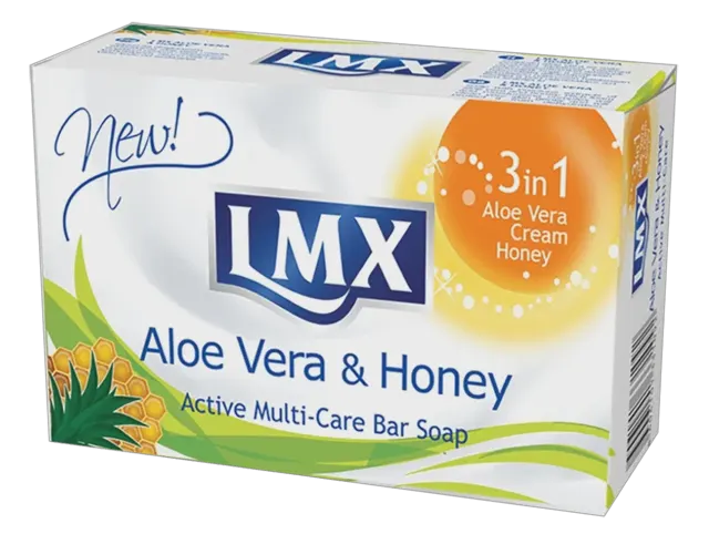 SAPUN LMX ALOE VERA&HONEY 75gr LMX