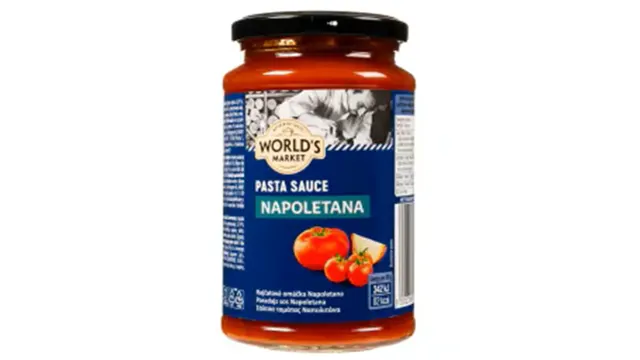 Pasta sos Napoletana WM 400g Worlde's market