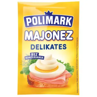 Majonez Polimark delikates kesa 90ml