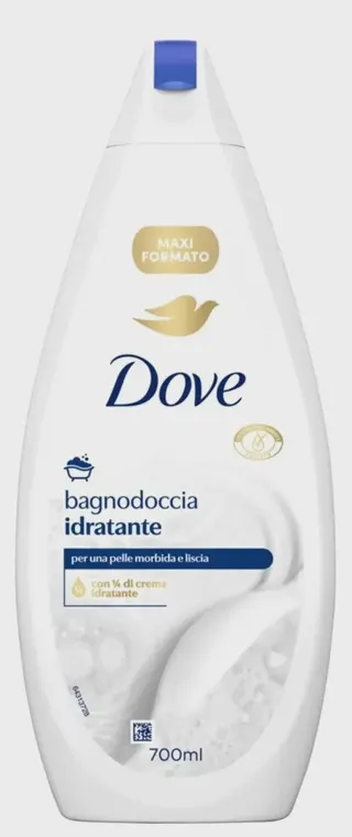 DOVE 750ml IDRATANTE NEW