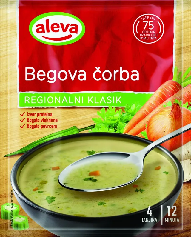 Begova corba Aleva 60g Aleva