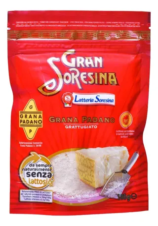 SIR PARMEZAN GRANA PADANO RENDANI 100 GR LATTERIA SORESINA