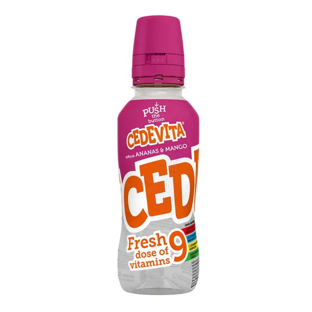 INSTANT NAPITAK CEDEVITA GO MANGO ANANAS 340ML CEDEVITA