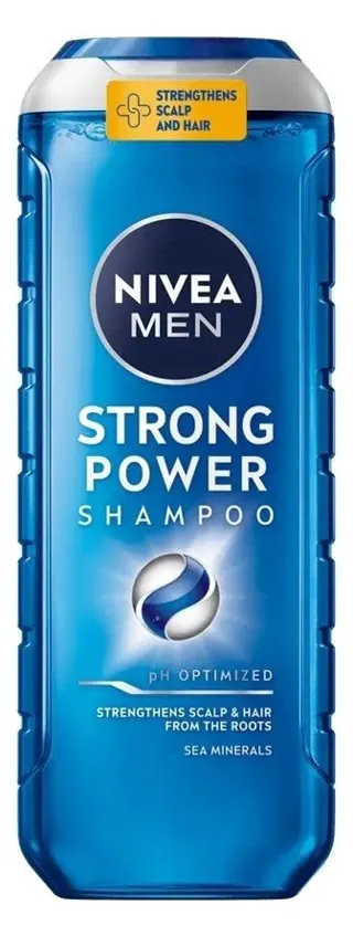 ŠAMPON MEN STRONG POWER 500ML NIVEA