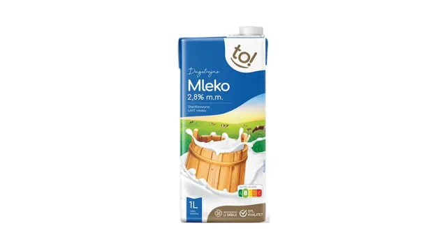 MLEKO TO! 1l TB DUGOTRAJNO TO